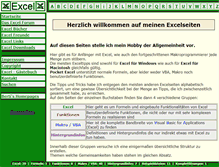 Tablet Screenshot of excelabc.de